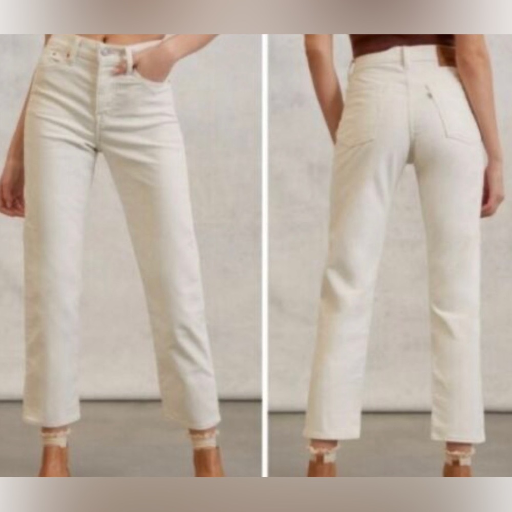 Levi Corduroy Wedgie Straight